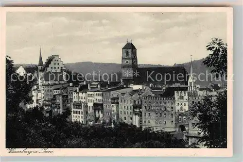 AK / Ansichtskarte Wasserburg Inn Burg Kat. Wasserburg a.Inn