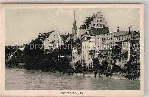 AK / Ansichtskarte Wasserburg Inn Burg Kat. Wasserburg a.Inn