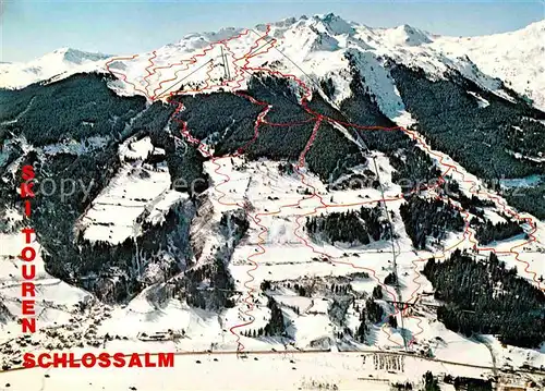 AK / Ansichtskarte Bad Hofgastein Schlossalm Fliegeraufnahme Kat. Bad Hofgastein