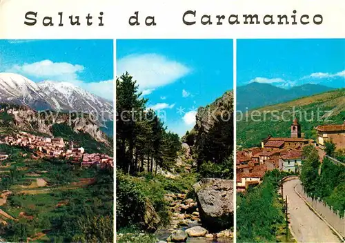 AK / Ansichtskarte Caramanico Terme 
