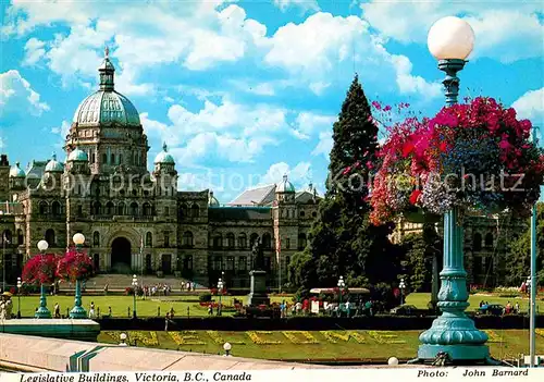 AK / Ansichtskarte Victoria British Columbia Legislative Buildings  Kat. Victoria