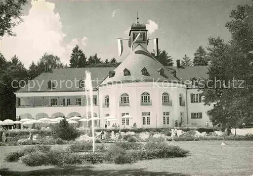 AK / Ansichtskarte Bad Toelz Kurhaus  Kat. Bad Toelz