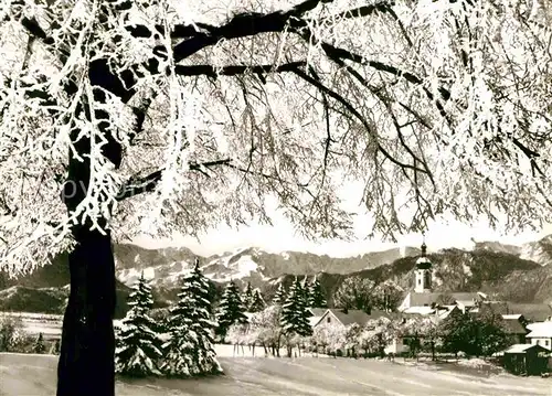 AK / Ansichtskarte Murnau Staffelsee Wetterstein Ettaler Mandl