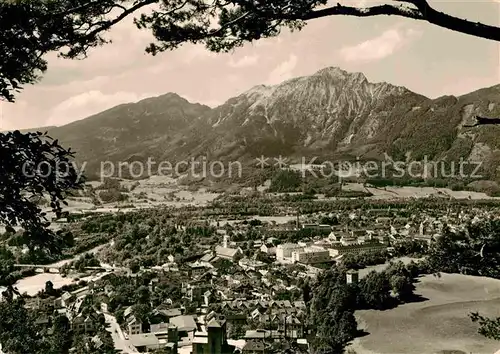 AK / Ansichtskarte Bad Reichenhall Zwiesel Hochstaufen Kat. Bad Reichenhall