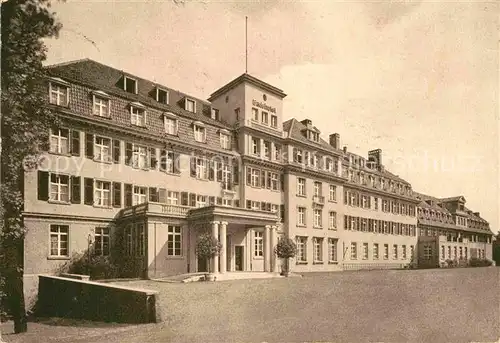 AK / Ansichtskarte Bad Eilsen Badehotel  Kat. Bad Eilsen