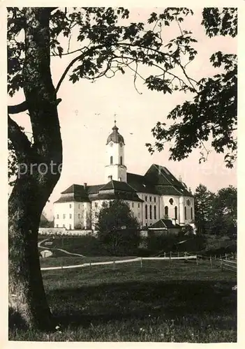 AK / Ansichtskarte Wies Allgaeu Wallfahrtskirche Kat. Sulzberg