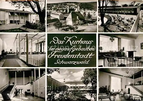 AK / Ansichtskarte Freudenstadt Kurhaus  Kat. Freudenstadt