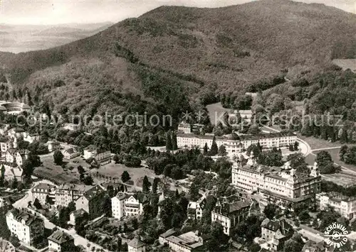 AK / Ansichtskarte Bad Wildungen Fliegeraufnahme Kat. Bad Wildungen