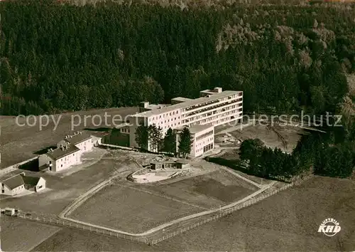 AK / Ansichtskarte Bad Woerishofen Fliegeraufnahme Sanatorium der LVA Schwaben Kat. Bad Woerishofen