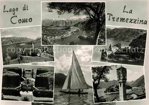 AK / Ansichtskarte Lago di Como Fliegeraufnahme Tremezzina  Kat. Italien