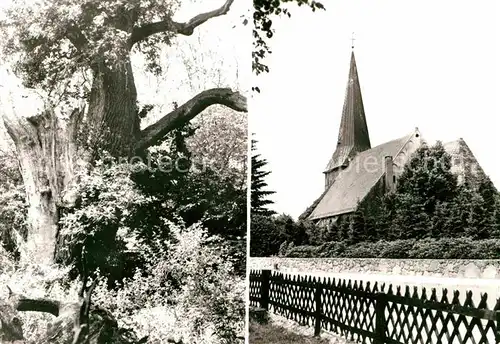 AK / Ansichtskarte Ganderkesee Hasbruch Kirche Kat. Ganderkesee