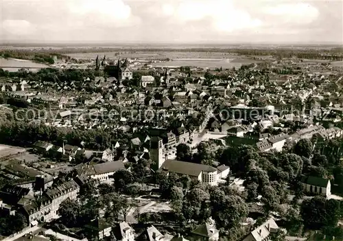 AK / Ansichtskarte Speyer Rhein Fliegeraufnahme mit Dom Kat. Speyer