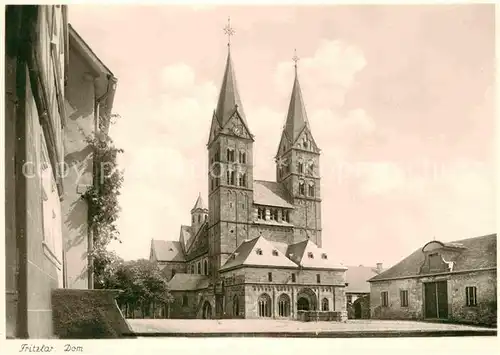 AK / Ansichtskarte Fritzlar Dom Kat. Fritzlar