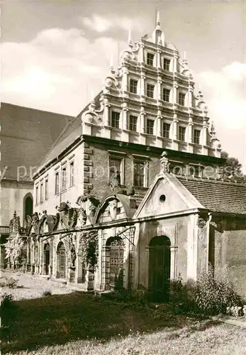 AK / Ansichtskarte Zittau Hefter Giebel Klosterfriedhof Kat. Zittau