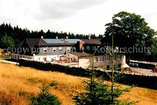 AK / Ansichtskarte Sosa Erzgebirge TV Die Naturfreunde Naturfreundehaus Kat. Sosa
