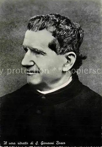 AK / Ansichtskarte Pfarrer Priester S. Giovanni Bosco Ritratto Kat. Religion