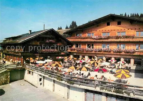 AK / Ansichtskarte Zell Ziller Tirol Alpengasthof Enzianhof Kat. Zell am Ziller