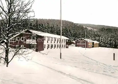 AK / Ansichtskarte Andreasberg Harz St Haus Sonnenberg Winter Kat. Sankt Andreasberg