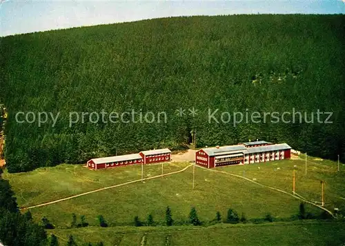 AK / Ansichtskarte Andreasberg Harz St Haus Sonnenberg Luftaufnahme Kat. Sankt Andreasberg