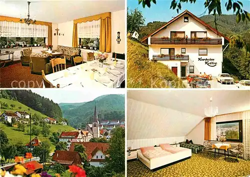 AK / Ansichtskarte Peterstal Griesbach Bad Kurheim Keller Kat. Bad Peterstal Griesbach