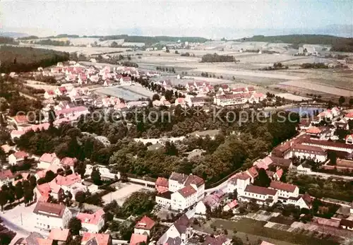 AK / Ansichtskarte Meinberg Bad Luftaufnahme Kat. Horn Bad Meinberg