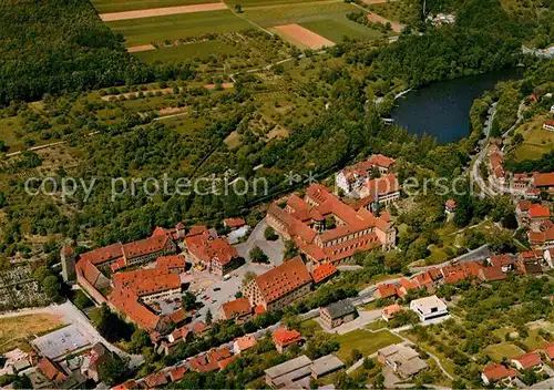 AK / Ansichtskarte Maulbronn Klosteranlage Luftbild Kat. Maulbronn