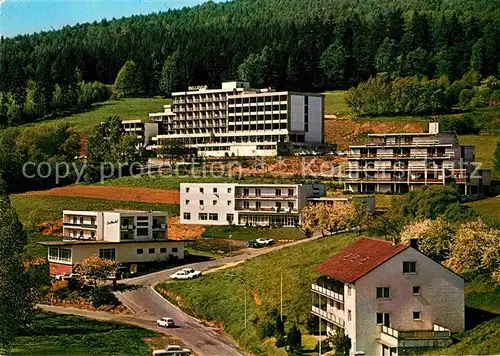 AK / Ansichtskarte Bad Soden Salmuenster Bellevue Sanatorium Kat. Bad Soden Salmuenster