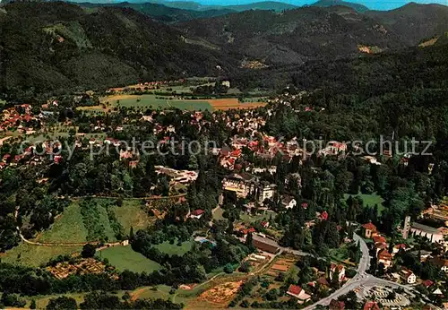 AK / Ansichtskarte Badenweiler Luftaufnahme Panorama Kat. Badenweiler