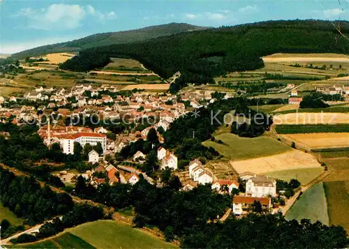 AK / Ansichtskarte Salzschlirf Bad Luftaufnahme Panorama Kat. Bad Salzschlirf