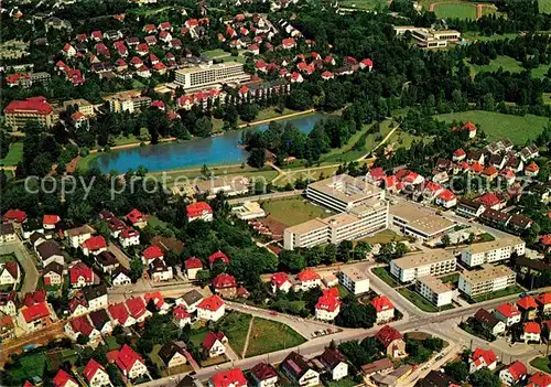 AK / Ansichtskarte Salzuflen Bad Luftaufnahme Kurklinik Hotel Maritim Kat. Bad Salzuflen