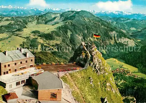 AK / Ansichtskarte Wendelstein Berg Bayrischzell Sudelfeld Kat. Bayrischzell