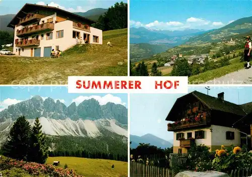 AK / Ansichtskarte Brixen Suedtirol Sankt Andrae Summerer Hof Kat. Bressanone