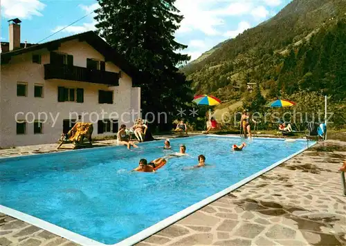 AK / Ansichtskarte Saltaus Gasthof Quellenhof Pool