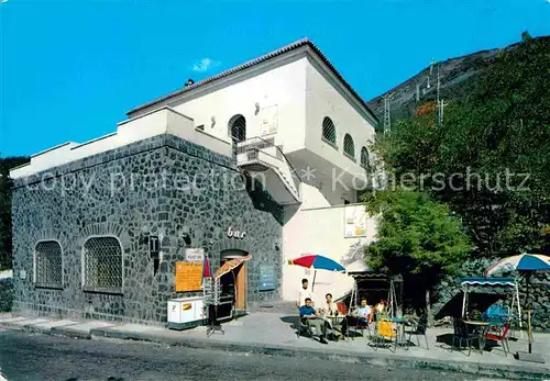 AK / Ansichtskarte Vesuvio Sessellift Station Kat. Napoli