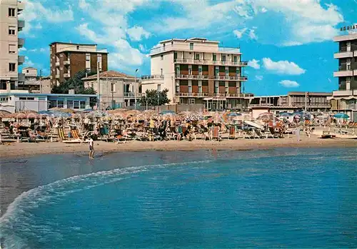 AK / Ansichtskarte Viserba Hotel Monterosa Strand Kat. Rimini