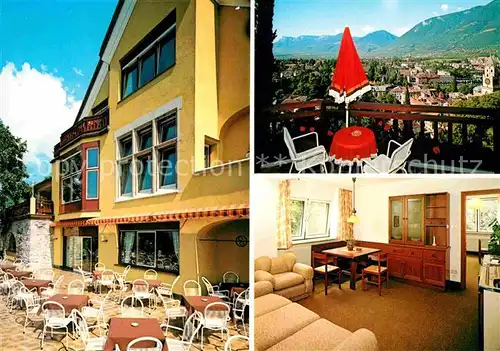 AK / Ansichtskarte Meran Merano Cafe Hochland Tappeinerweg