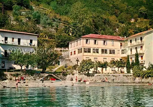 AK / Ansichtskarte Menaggio Lago di Como Hotel Miralage Kat. 