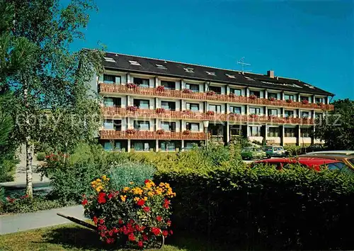 AK / Ansichtskarte Waldsee Bad Sanatorium Sonnenhof Kat. Bad Waldsee