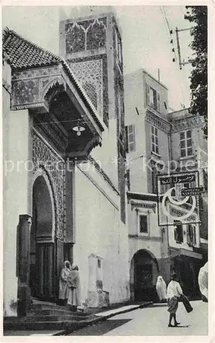 AK / Ansichtskarte Tanger Tangier Tangiers Kirchenpartie Kat. Marokko