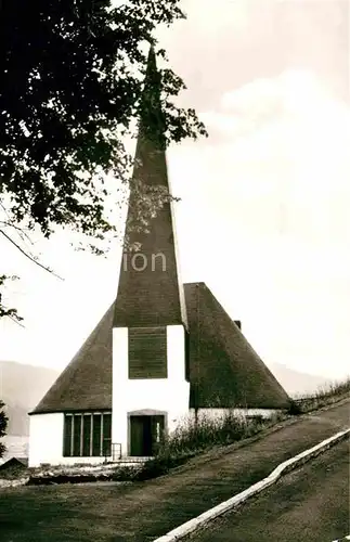 AK / Ansichtskarte Bodenmais St. Johannis Kirche Kat. Bodenmais