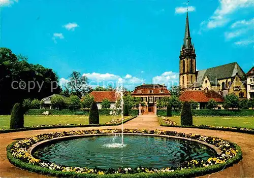 AK / Ansichtskarte Darmstadt Porzellanschloesschen Prinz Georg Garten Kat. Darmstadt