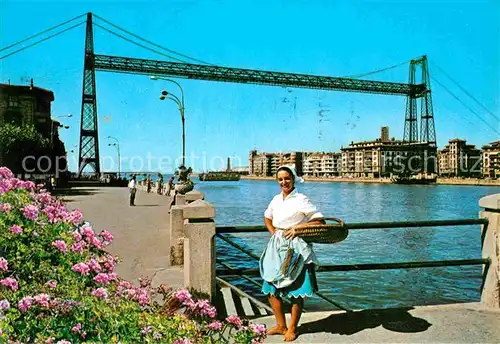 AK / Ansichtskarte Portugalete Puente Vizcaya