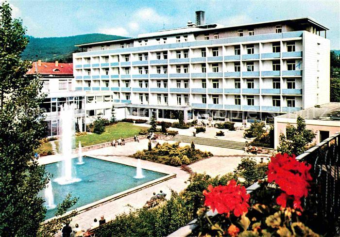AK / Ansichtskarte Bad Wildungen Sanatorium Wicker Kat. Bad Wildungen Nr. kb59249 - oldthing ...