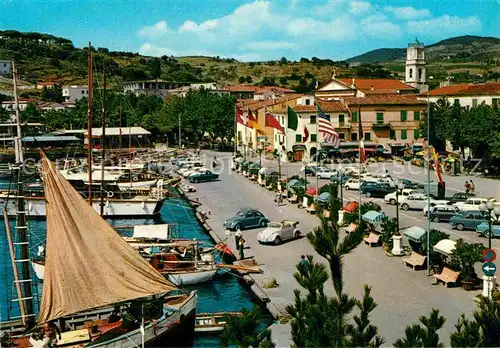 AK / Ansichtskarte Isola d Elba Portoazzuro Lungomare Kat. Italien