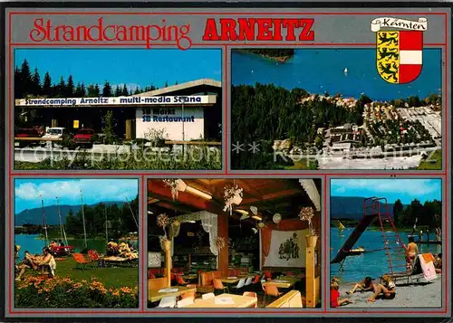 AK / Ansichtskarte Faak am See Finkenstein Camping Arneitz Kat. Finkenstein am Faaker See