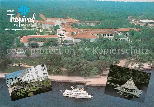 AK / Ansichtskarte Manaus Rede Tropical De Hoteis Kat. Manaus