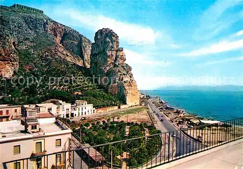 AK / Ansichtskarte Terracina Monte Giove e Via Appia