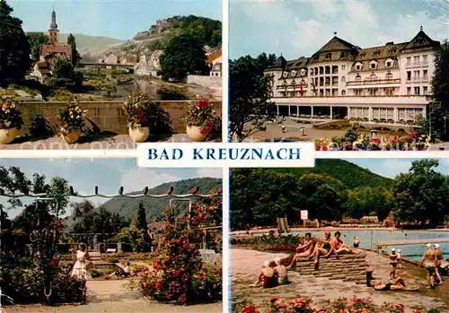 AK / Ansichtskarte Bad Kreuznach Freibad  Kat. Bad Kreuznach
