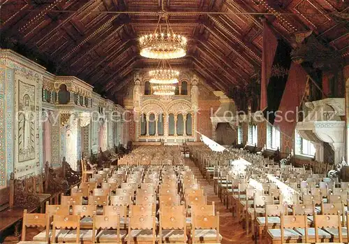 AK / Ansichtskarte Warburg Westfalen Festsaal des Palais Kat. Warburg