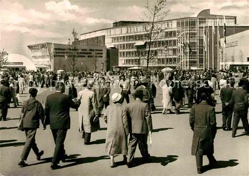 AK / Ansichtskarte Hannover Messegelaende Kat. Hannover